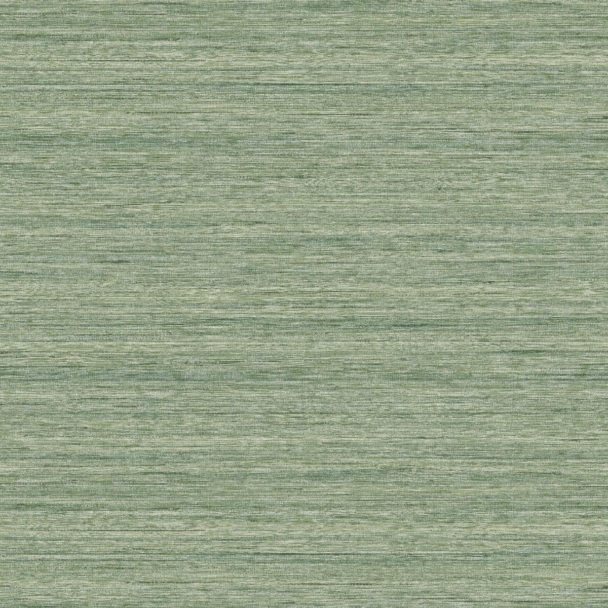 Seabrook Shantung Silk Green Wallpaper