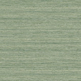 Seabrook Shantung Silk Green Wallpaper