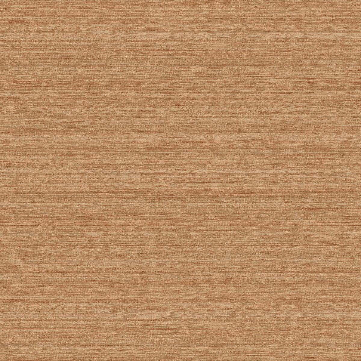 Seabrook Shantung Silk Persimmon Wallpaper