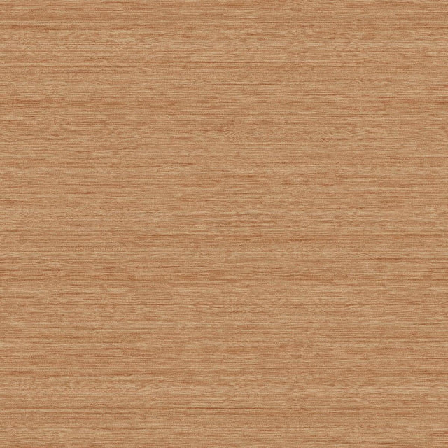 Seabrook Shantung Silk Persimmon Wallpaper