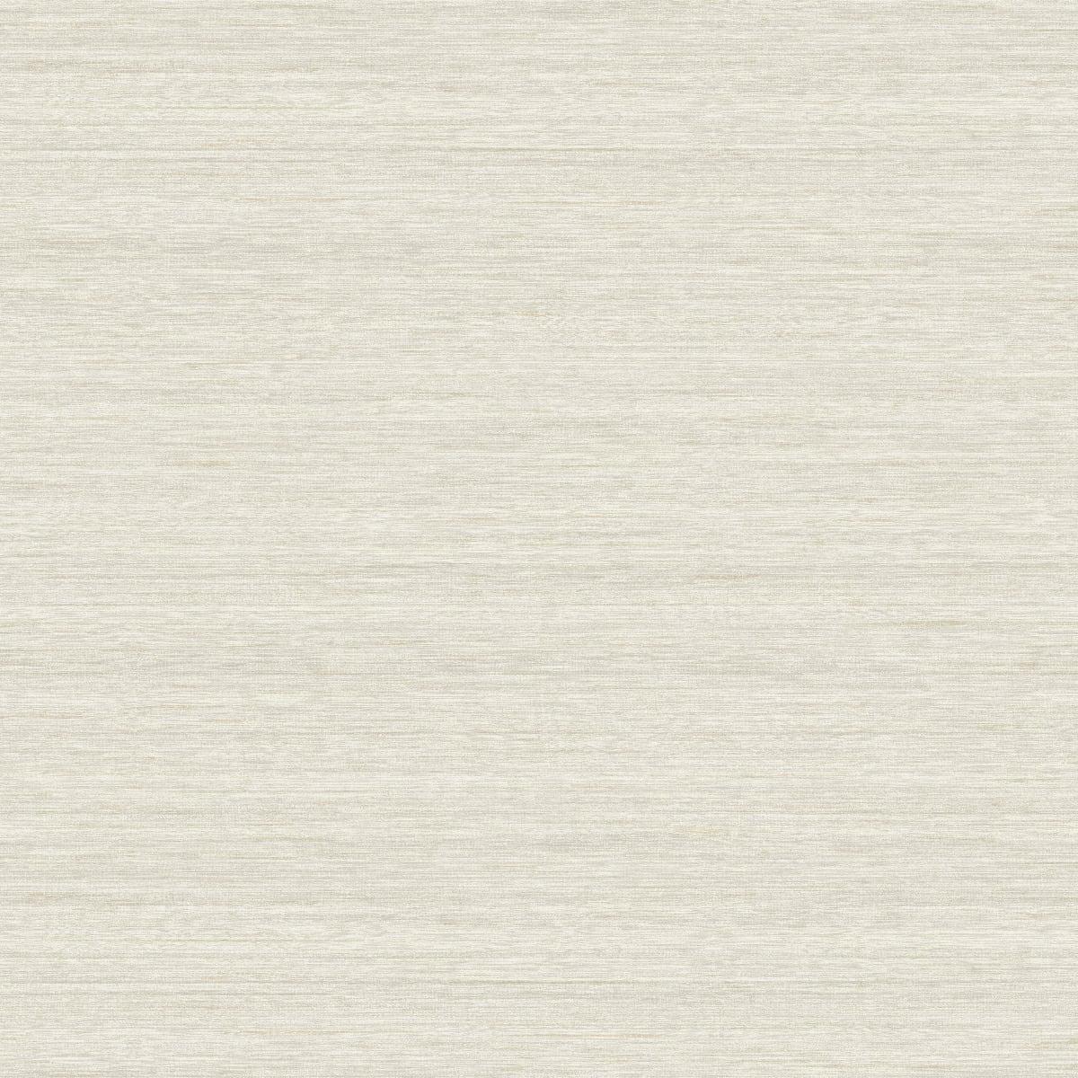 Seabrook Shantung Silk Marshmallow Wallpaper