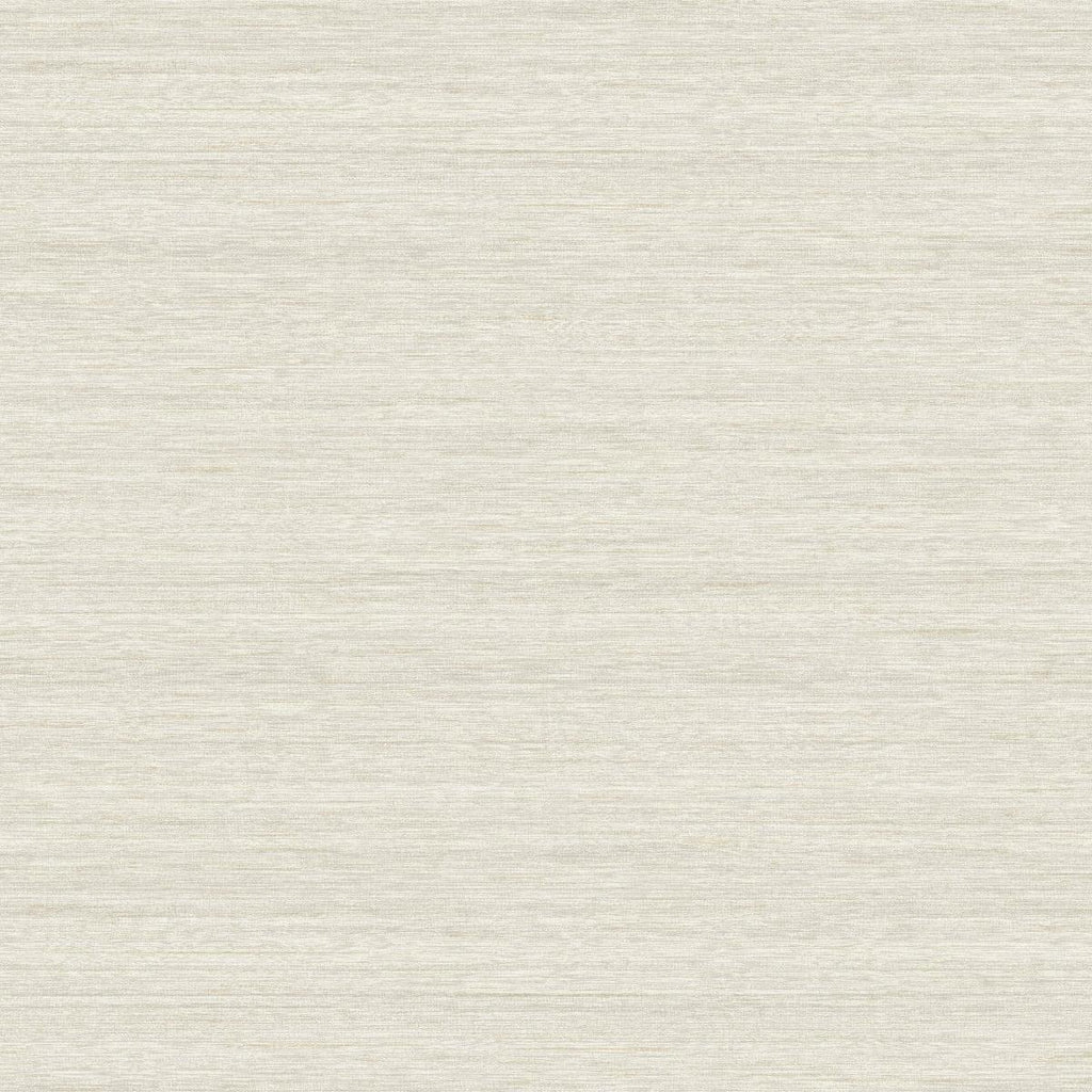 Seabrook Shantung Silk Off-White Wallpaper