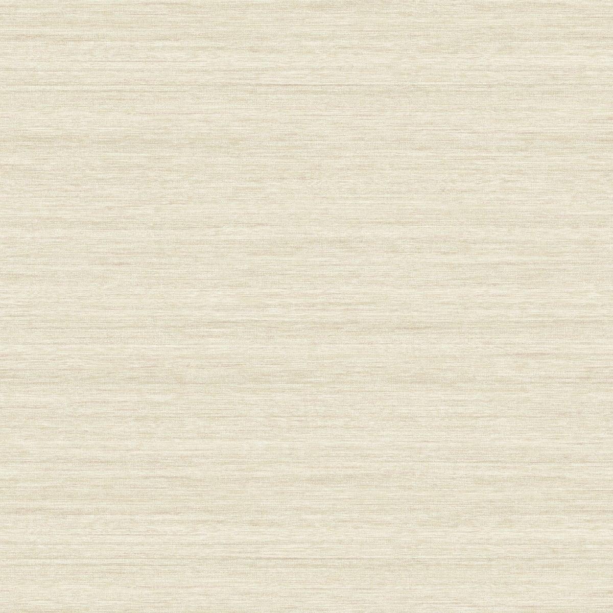 Seabrook Shantung Silk Off-White Wallpaper