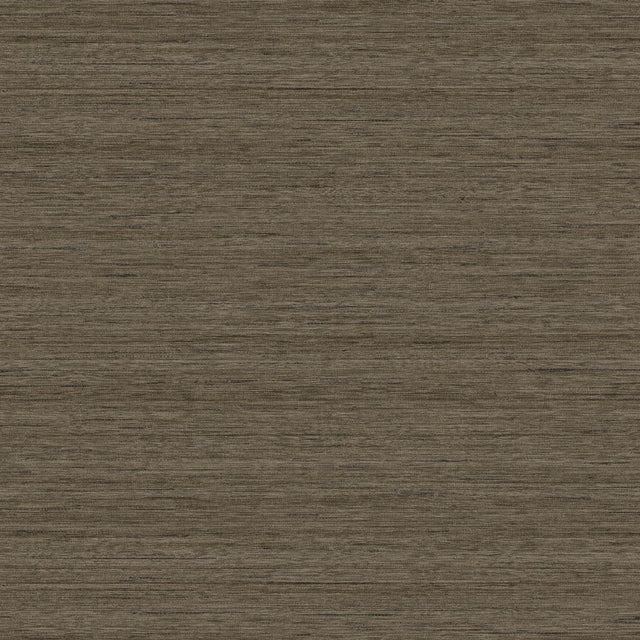 Seabrook Shantung Silk Clove Wallpaper