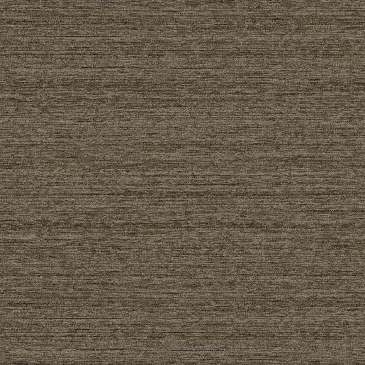 Seabrook Shantung Silk Brown Wallpaper