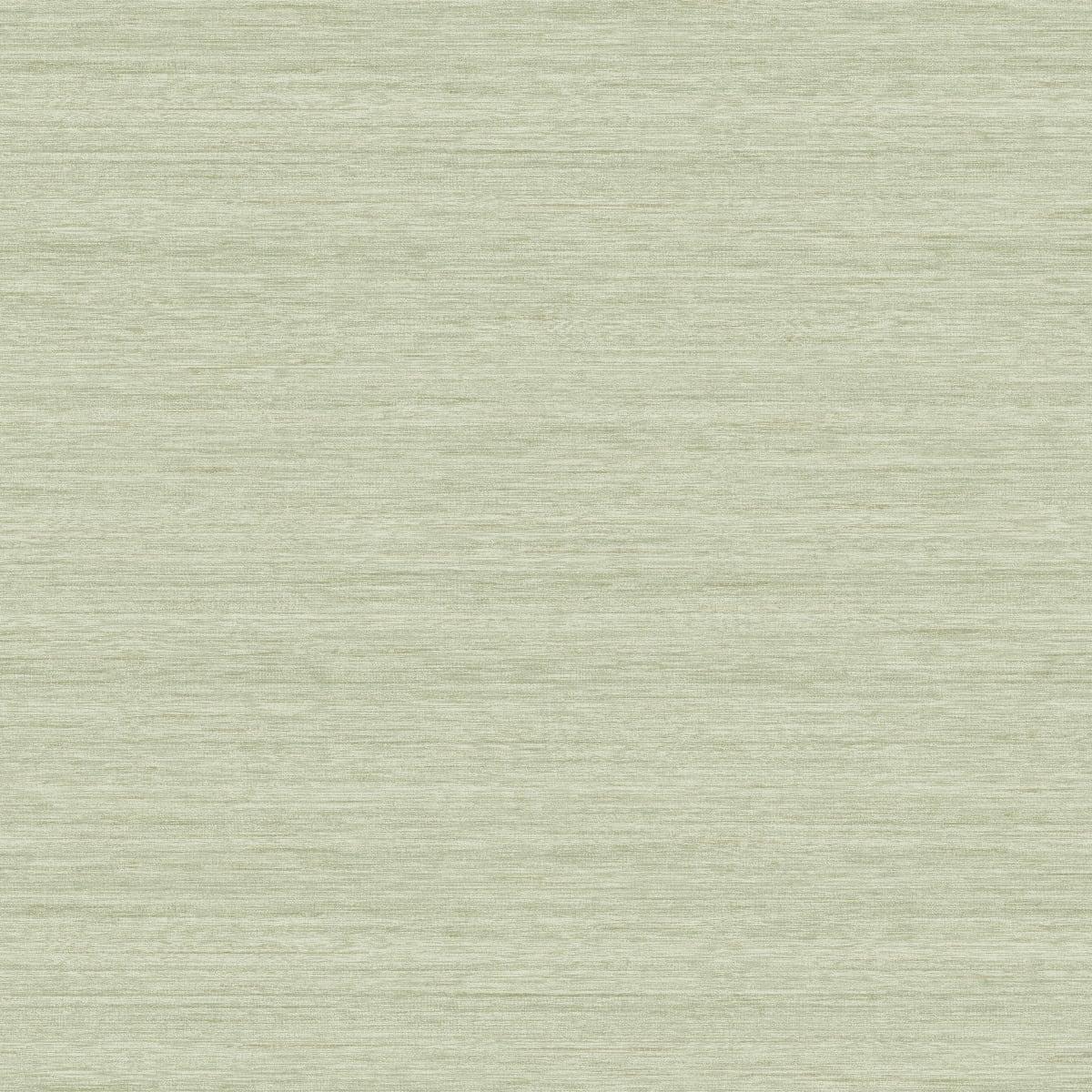Seabrook Shantung Silk Lemongrass Wallpaper
