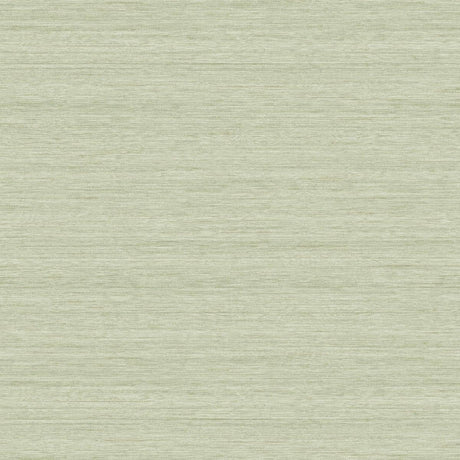 Seabrook Shantung Silk Lemongrass Wallpaper