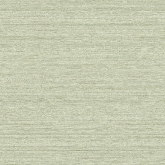 Seabrook Shantung Silk Lemongrass Wallpaper