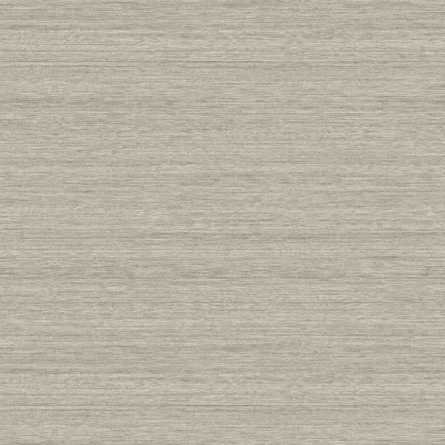 Seabrook Shantung Silk Hammered Steel Wallpaper