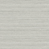 Seabrook Shantung Silk Grey Wallpaper