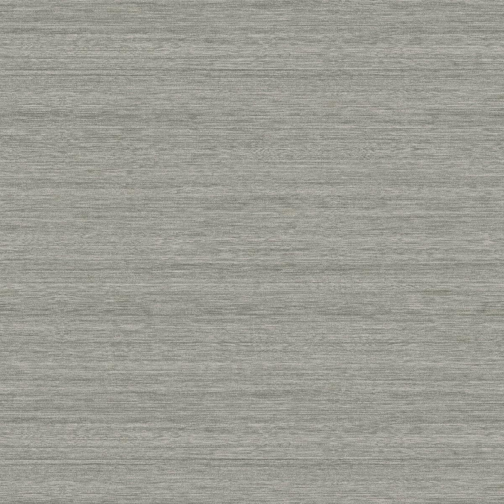 Seabrook Shantung Silk Grey Wallpaper