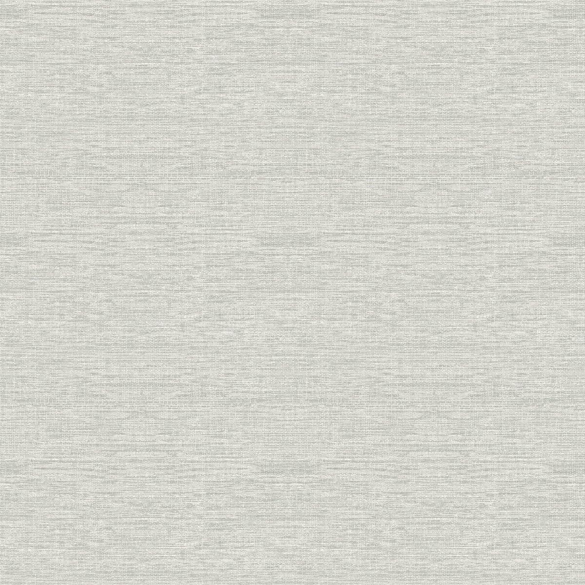 Seabrook Sisal Hemp Grey Wallpaper