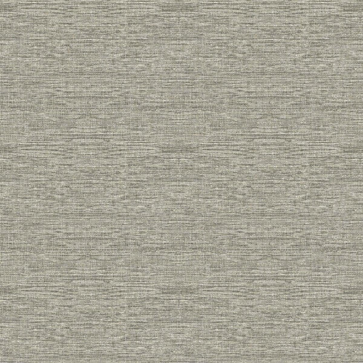 Seabrook Sisal Hemp Grey Wallpaper
