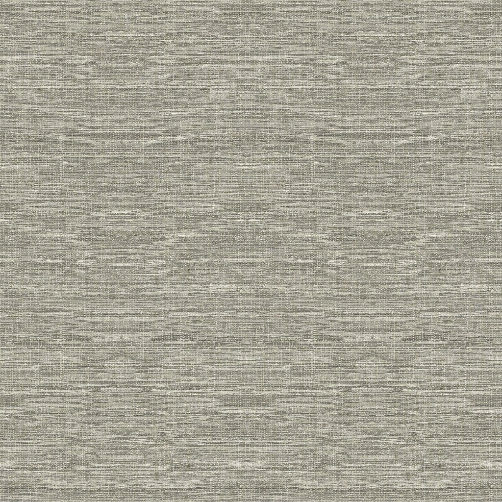 Seabrook Sisal Hemp Grey Wallpaper