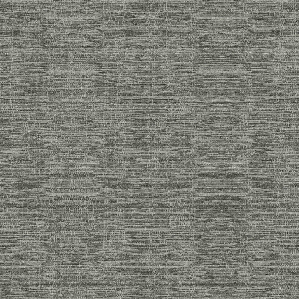 Seabrook Sisal Hemp Stone Gray Wallpaper