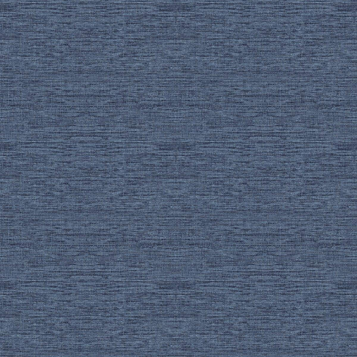 Seabrook Sisal Hemp Sapphire Wallpaper