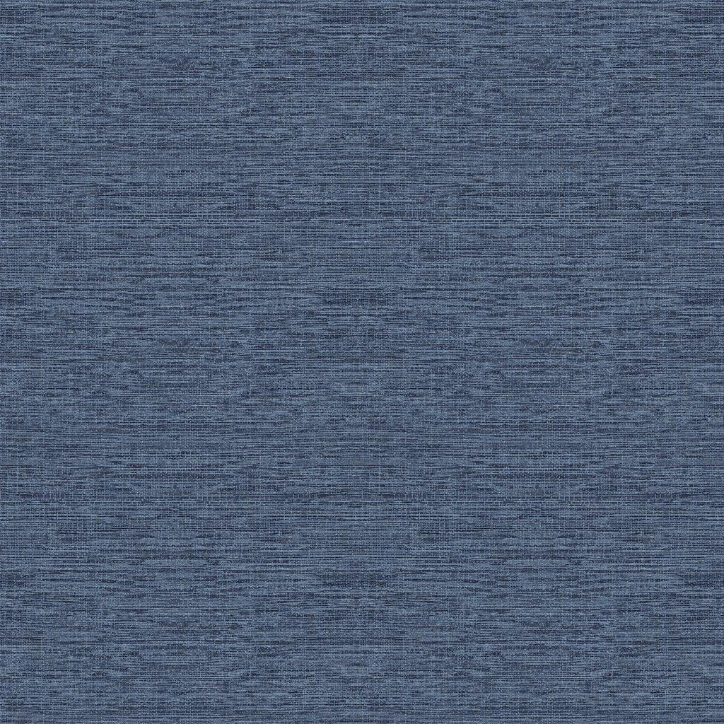 Seabrook Sisal Hemp Sapphire Wallpaper