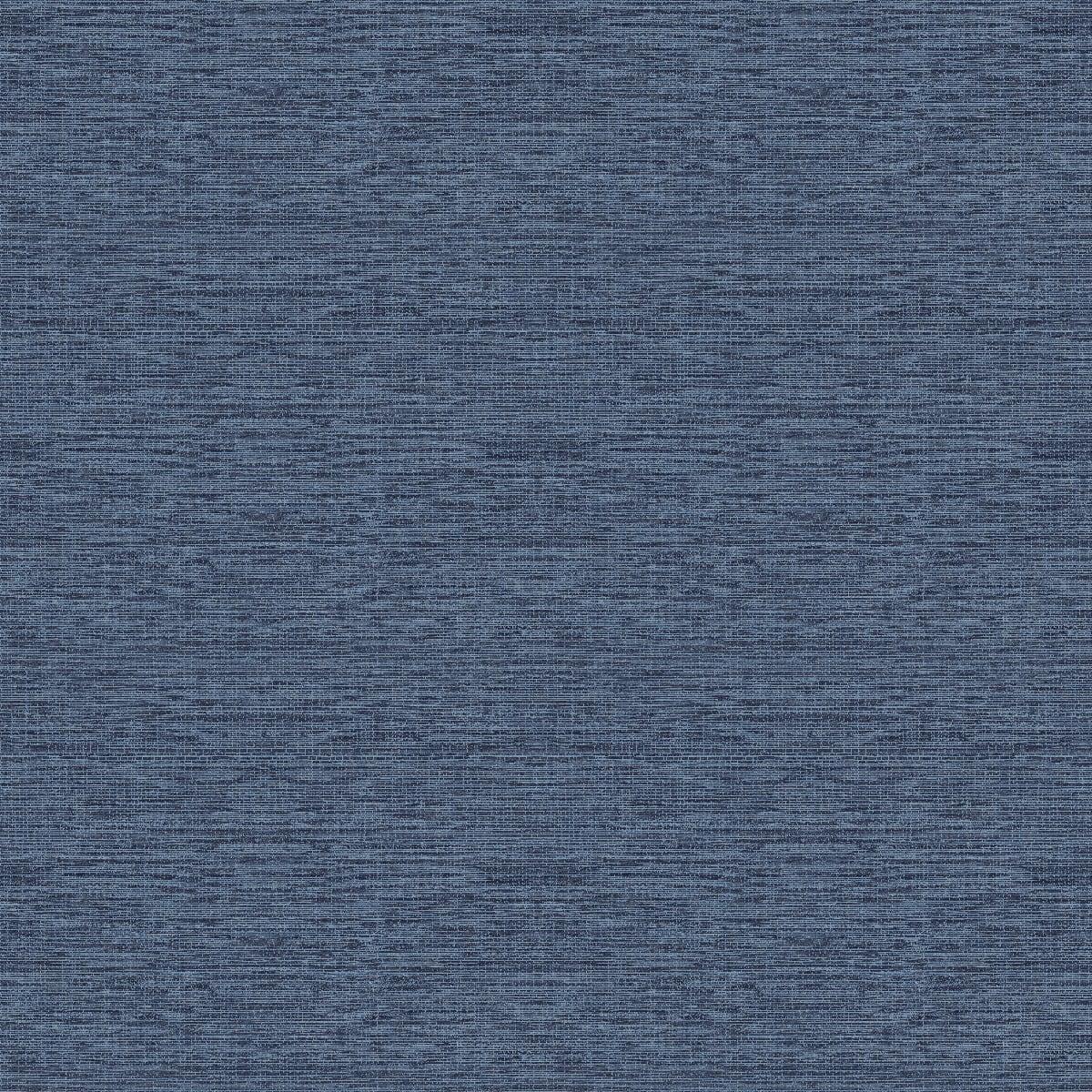 Seabrook Sisal Hemp Blue Wallpaper