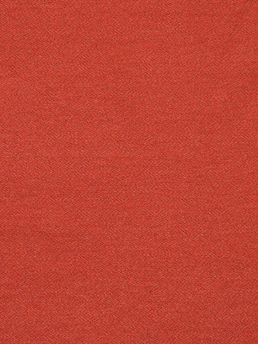 Scalamandre Dapper Flannel Salsa Fabric