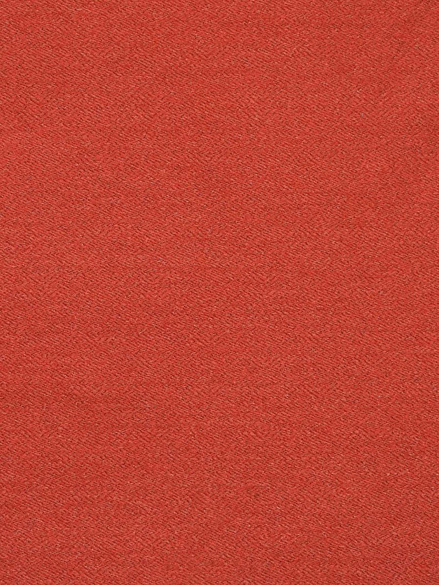 Scalamandre Dapper Flannel Salsa Fabric