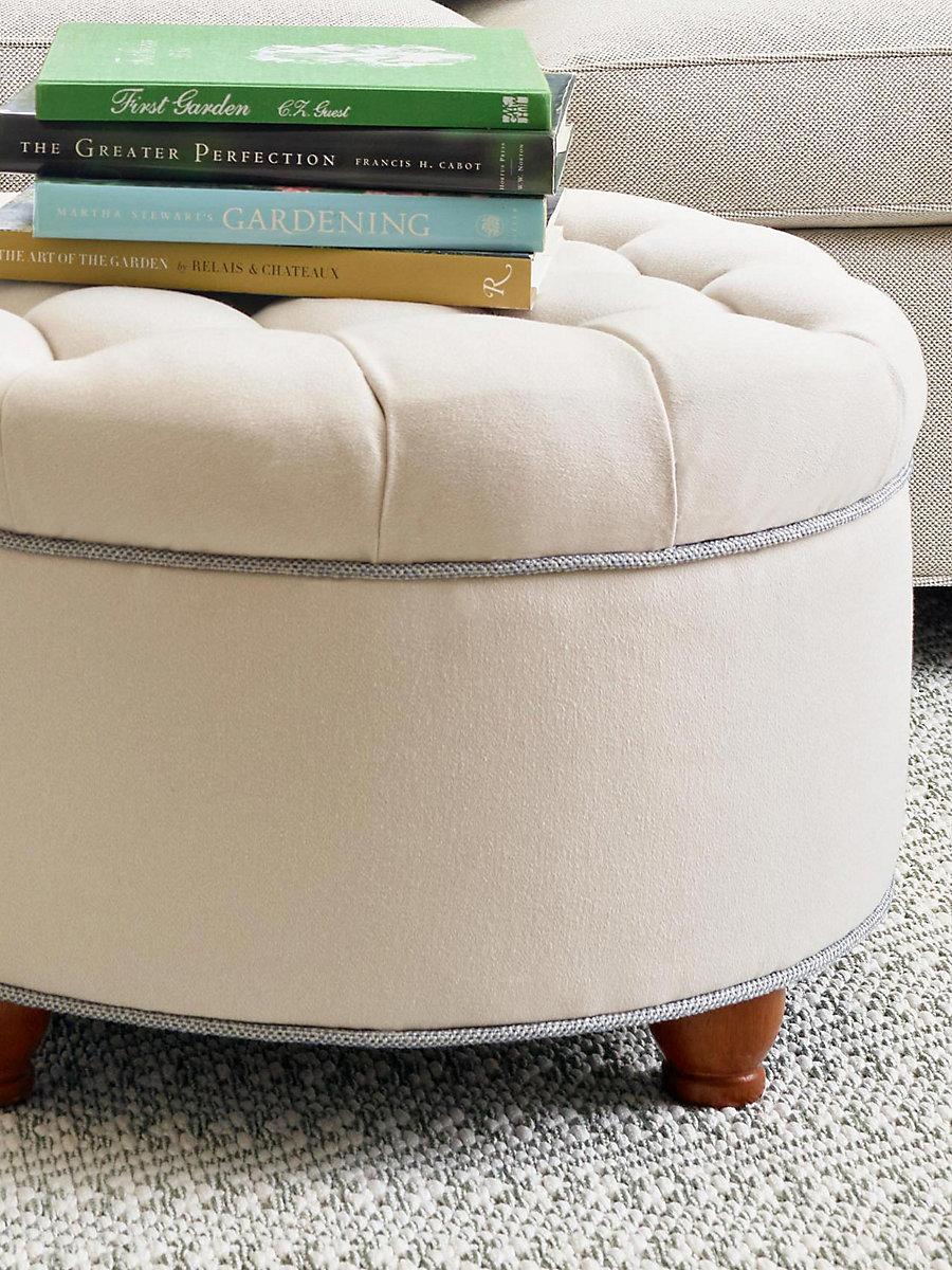 Scalamandre Dapper Flannel Eggshell Fabric