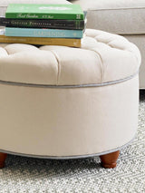 Scalamandre Dapper Flannel Eggshell Fabric