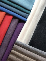 Scalamandre Dapper Flannel Eggshell Fabric