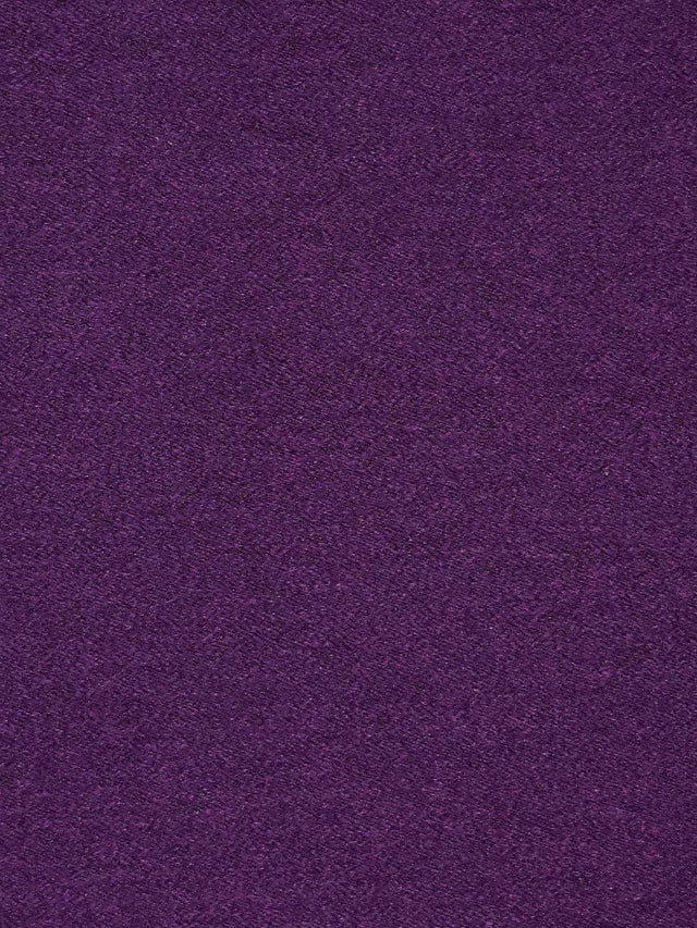 Scalamandre Dapper Flannel Mulberry Fabric