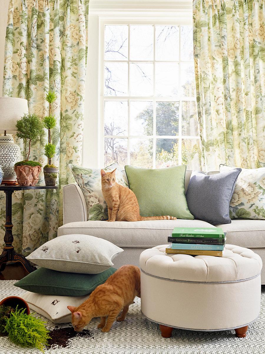 Scalamandre City Tweed Shoreline Fabric