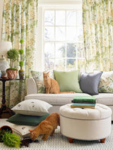 Scalamandre City Tweed Shoreline Fabric