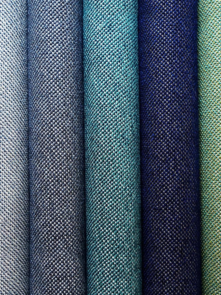 Scalamandre City Tweed Shoreline Fabric