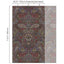 JF Fabrics 10000 Burgundy/Red (48) Mural