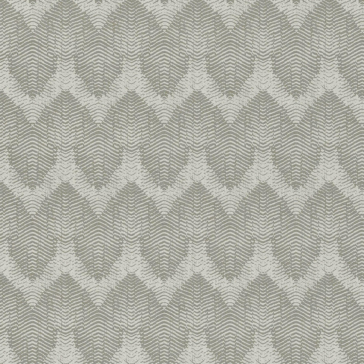 JF Fabrics 52098 Green/Grey/Silver (71) Wallpaper
