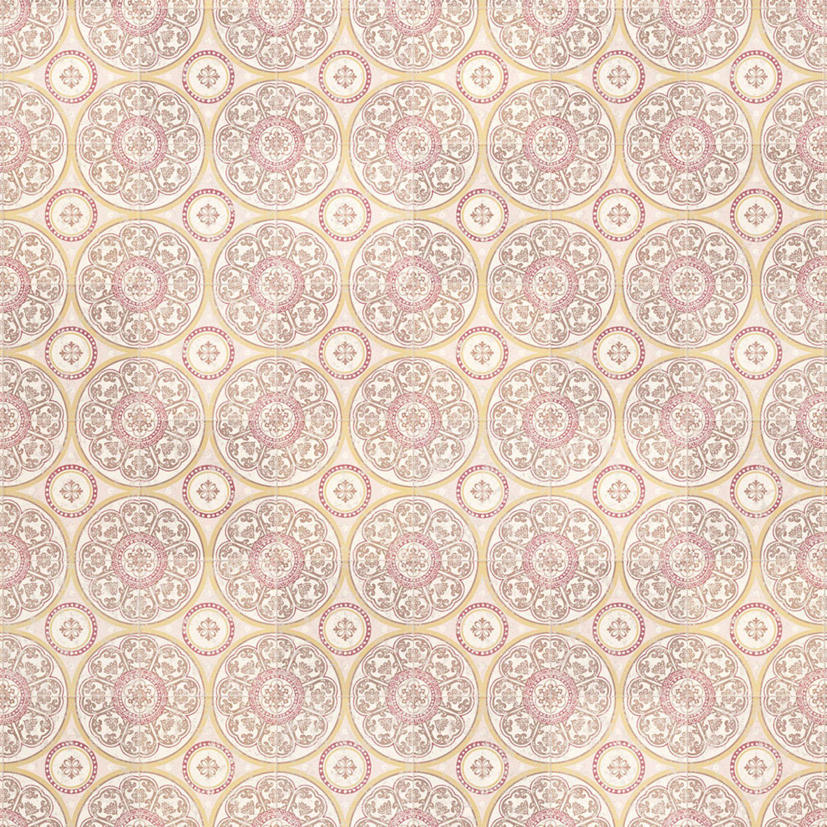 JF Fabrics 52117 Pink (42) Mural