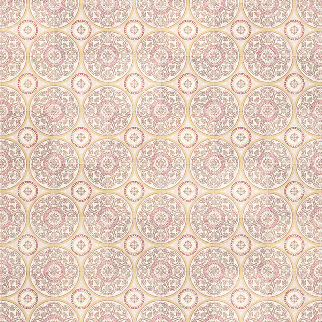 JF Fabrics 52117 Pink (42) Mural