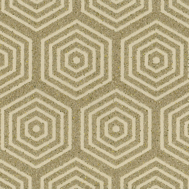 JF Fabrics 9055 Yellow/Gold (16) Wallpaper