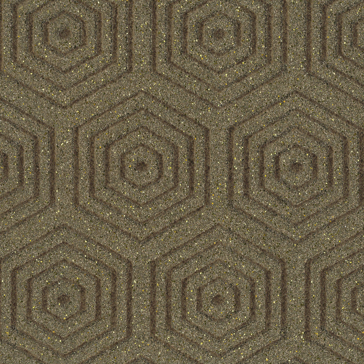 JF Fabrics 9055 Brown (36) Wallpaper