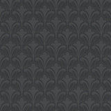 JF Fabrics 52109 Black (97) Wallpaper