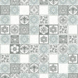JF Fabrics 52115 Silver/Gray (93) Mural