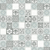 JF Fabrics 52115 Silver/Gray (93) Mural