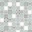 JF Fabrics 52115 Silver/Gray (93) Mural