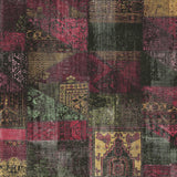 JF Fabrics 9028 Burgundy/Red (46) Wallpaper