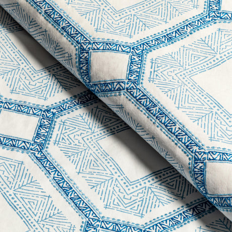 Kravet KALKUDAH INDIGO Fabric