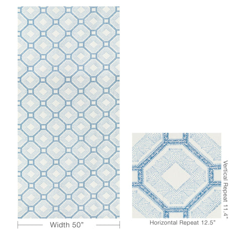 Kravet KALKUDAH INDIGO Fabric