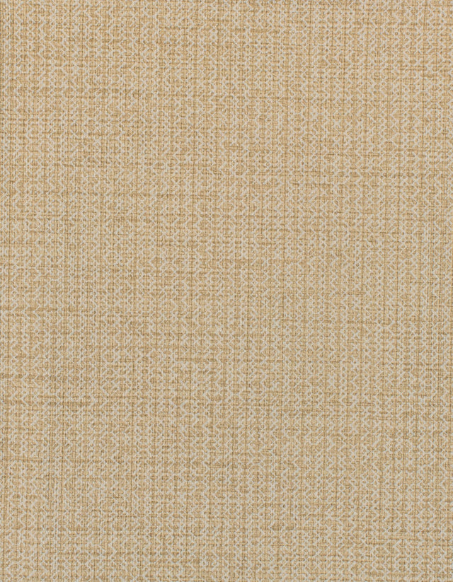 Winfield Thybony EMELINE WOVEN WHEAT Wallpaper