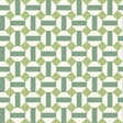 Cole & Son ALICATADO LEAF GREENS ON CHALK Wallpaper