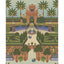 Cole & Son ALCAZAR GARDENS TERRACOTTA/SPRING GR/MULTI Wallpaper