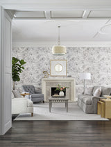 Kravet W-AYRLIES GREIGE Wallpaper