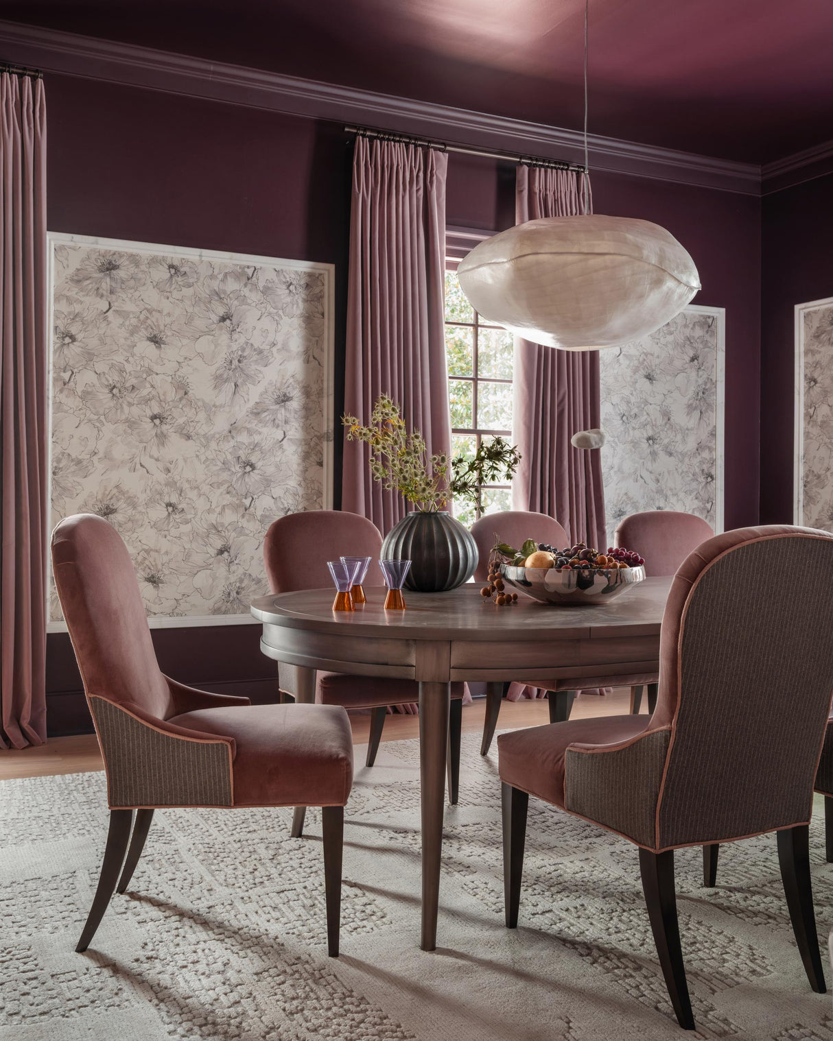 Kravet W-AYRLIES GREIGE Wallpaper