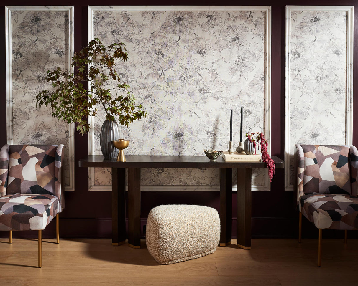 Kravet W-AYRLIES GREIGE Wallpaper